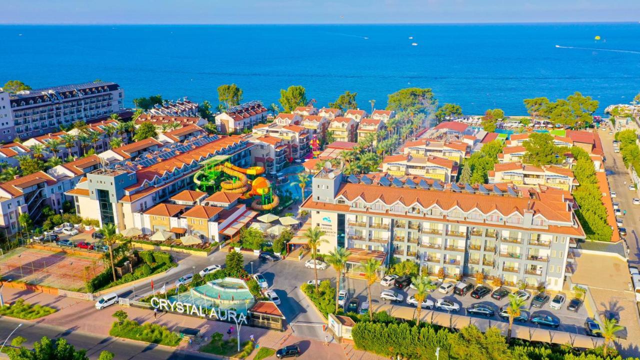 Crystal Aura Beach Resort & Spa Kemer Exterior photo