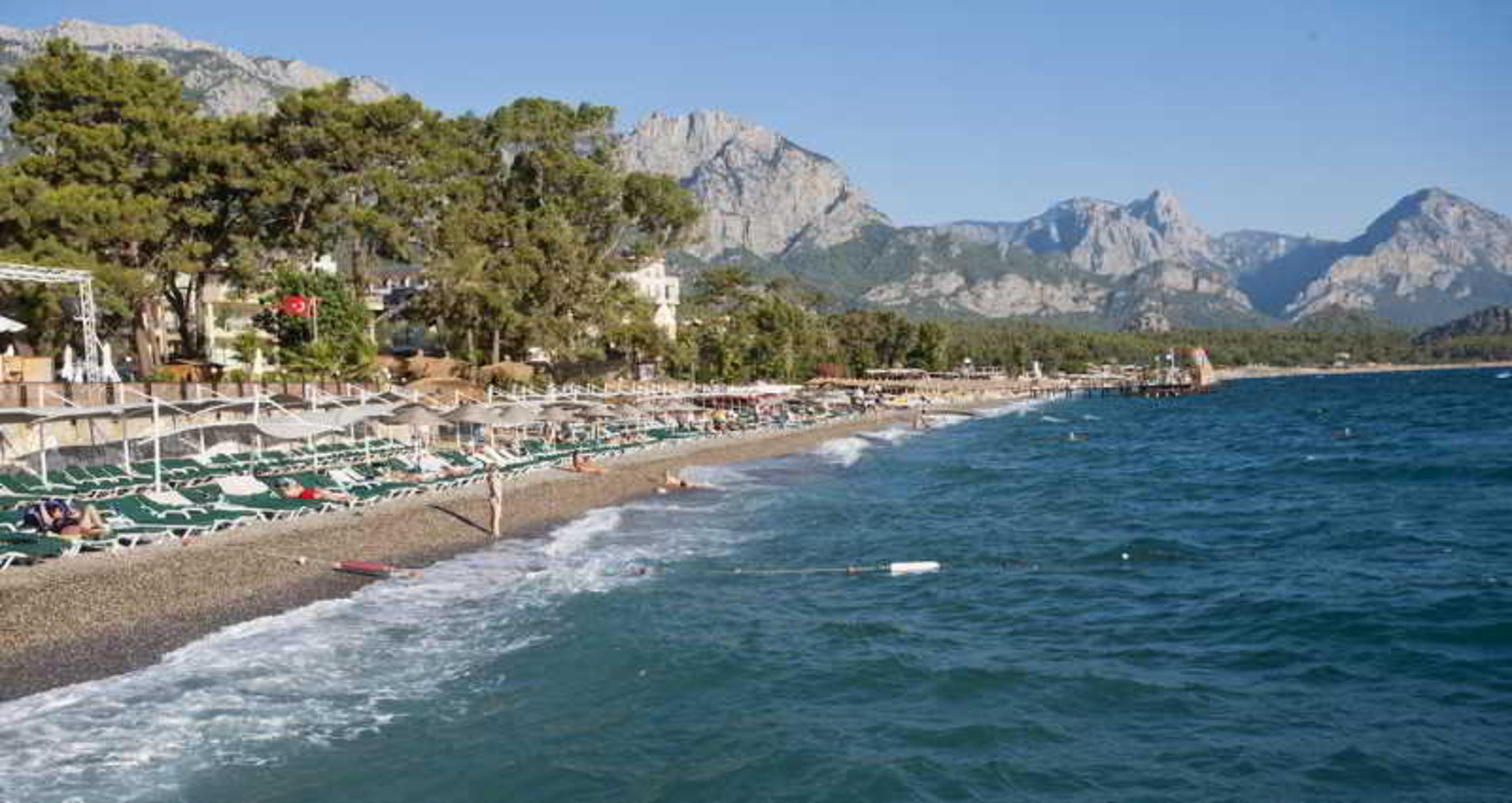 Crystal Aura Beach Resort & Spa Kemer Exterior photo