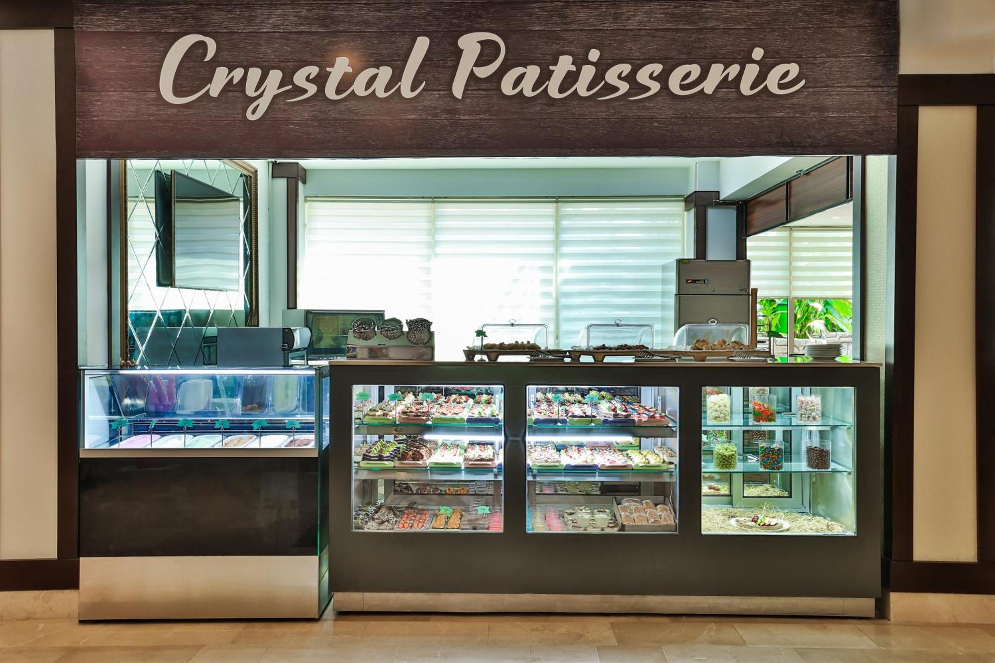 Crystal Aura Beach Resort & Spa Kemer Exterior photo