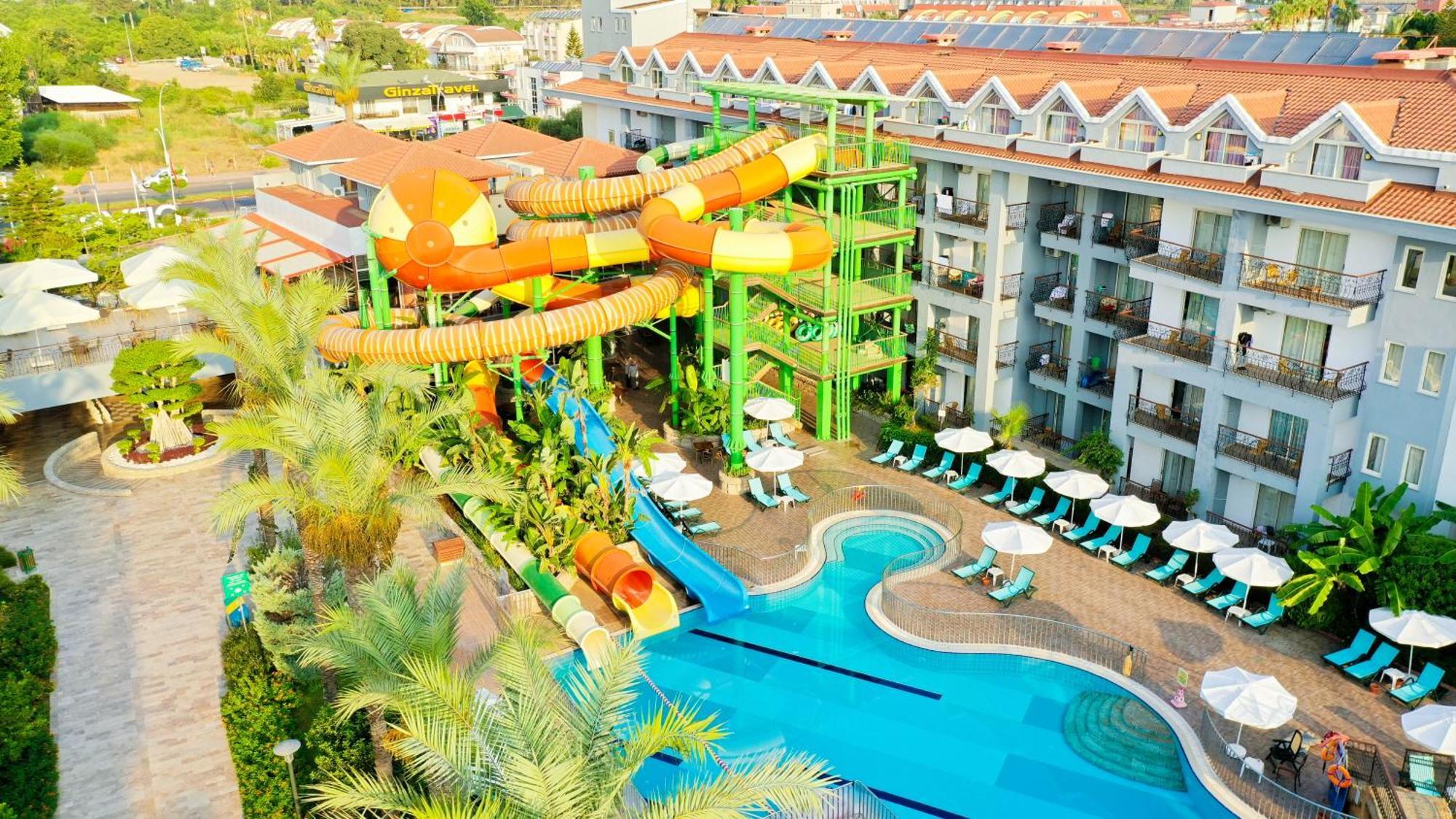 Crystal Aura Beach Resort & Spa Kemer Exterior photo